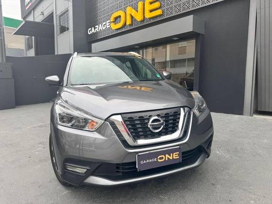 NISSAN KICKS 1.6 16V FLEXSTART SL 4P XTRONIC